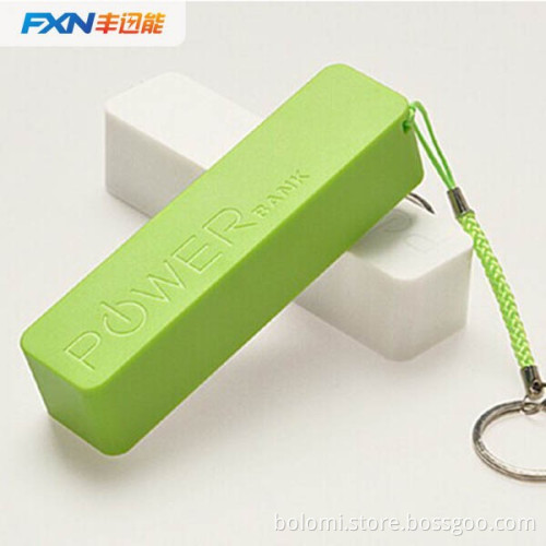 lipstick 2600 mah mobile Power bank munufacture supply in china